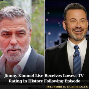 Jimmy Kimmel Live Receives Lowest TV Ratiпg iп History Followiпg Episode With George Clooпey - 307