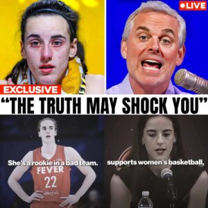 (VIDEO) 3 MINUTES AGO: Colin Cowherd JUST Revealed SHOCKING Truth About Caitlin Clark....wow