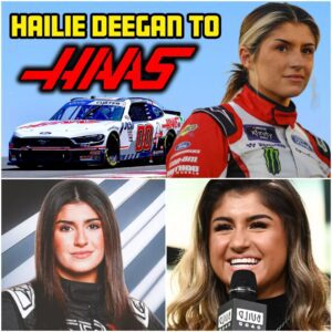 (VIDEO) Hailie Deegan Already Signed with HAAS? - OMG