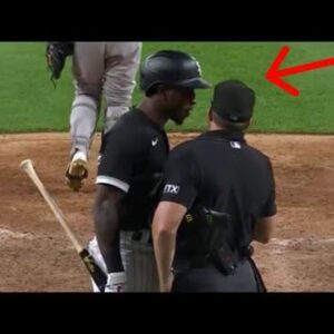 MLB Contact With Umpire (VERY BAD)...(Video)