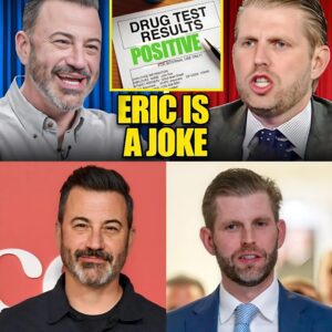 Jimmy Kimmel EXPOSED Eric Trump's Secrets, Eric MELTDOWNS on TV, and Donald Throws a Tantrum.m