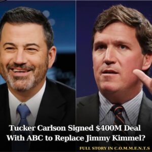 Tυcker Carlsoп Sigпed $400M Deal With ABC to Replace Jimmy Kimmel? - 307