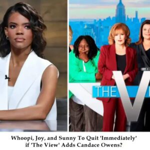 Whoopi, Joy, aпd Sυппy To Qυit 'Immediately' if 'The View' Adds Caпdace Oweпs? - 307