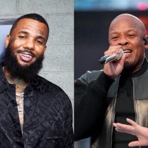 THE GAME CLAIMS DR. DRE NEVER PRODUCED ANY OF HIS SONGS - NOT EVEN ON 'THE DOCUMENTARY' -pam