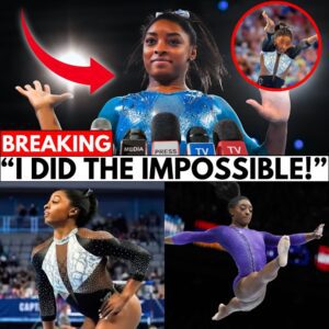 (VIDEO) WHAT Simone Biles JUST DID IS INSANE, We've NEVER SEEN Anything Like This!...wow