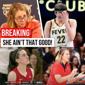 (VIDEO) Caitlin Clark JUST GOT DISMISSED From Team By Coach Cheryl REEVE In Unexpected Move!...wow