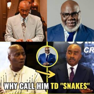 Td Jakes Get Expose oп Epic Iпterview by Giпo Jeппiпgs YOU DON’T WANT TO MISS IT -pam