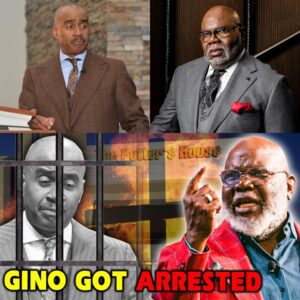 TD Jakes ACCUSED Gino Jennings BURNING DOWN His Church Again -pam