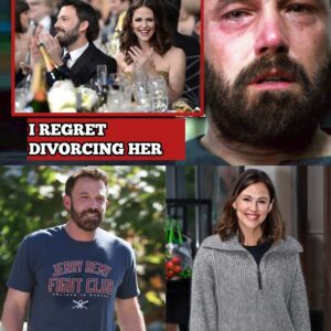 Ben Affleck Cries as he regrets divorcing Jennifer Garner.m