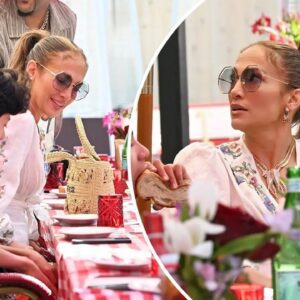 VIDEO: Inside Jennifer Lopez’s 55th birthday lunch in the Hamptons — without Ben Affleck