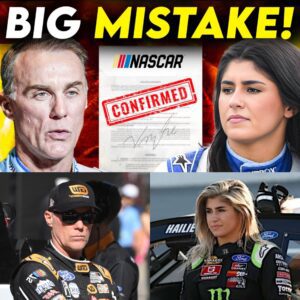 Kevin Harvick's SHOCKING Stance on Hailie Deegan CAREER! - OMG