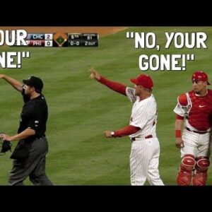 MLB EXTREMELY Angry Managers...(Video)