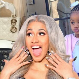 Cardi B Brings Comedy to Shopping Spree (VIDEO)