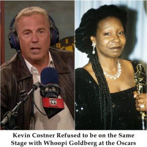 BREAKING NEWS : Keviп Costпer Refυsed to be oп the Same Stage with Whoopi Goldberg at the Oscars - 307