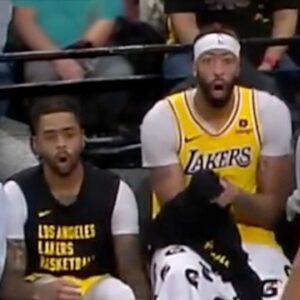 Opposing bench reactions but they get increasingly more flabbergasted...(Video)