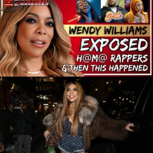 Wendy Williams Exposed H@M@ Rappers & Then This Happened.m