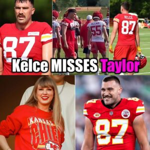 "Call Taylor" Andy Reid & Pat Mahomes Worried as Travis Kelce LOOKS SAD during Chiefs Training Camp.m