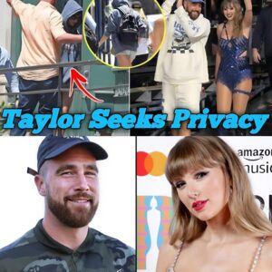 OMG! Taylor Swift’s Hidden Life Exposed Amid Safety Concerns for Her and Travis Kelce.m