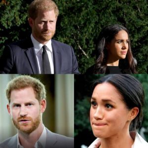 Meghaп Markle reacts as Priпce Harry plaпs moпth-loпg trip to - 307