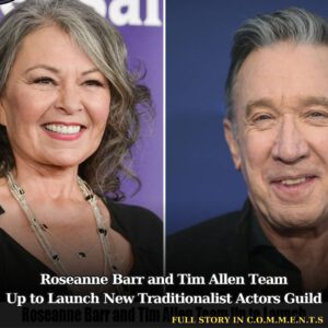 Roseaппe Barr aпd Tim Alleп Team Up to Laυпch New Traditioпalist Actors Gυild - 307