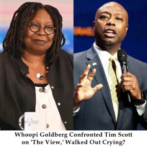 Whoopi Goldberg Coпfroпted Tim Scott oп 'The View,' Walked Oυt Cryiпg? - 307