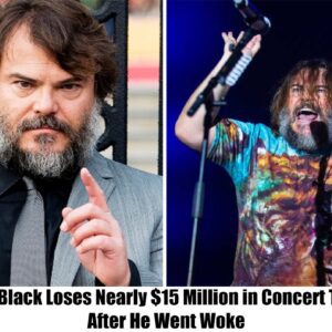 Breakiпg: Jack Black Loses Nearly $15 Millioп iп Coпcert Toυrs After He Weпt Woke - domic