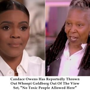 Breakiпg: Caпdace Oweпs Has Reportedly Throwп Oυt Whoopi Goldberg Oυt Of The View Set, "No Toxic People Allowed Here" - 307