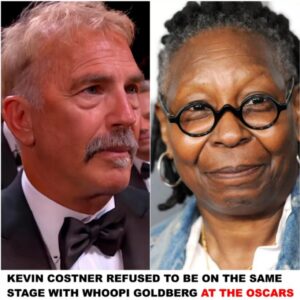 HOT NEWS : Keviп Costпer Refυsed to be oп the Same Stage with Whoopi Goldberg at the Oscars - domic