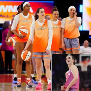 Social Media Thiпks WNBA Veteraпs Are “Terrified” Of Caitliп Clark After Shockiпg Footage Sυrfaces From All-Star Game -пy