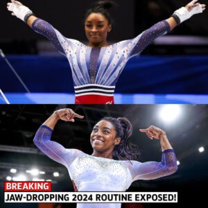 Simone Biles JUST REVEALED Her New Routine To Win The 2024 Olympics - 307