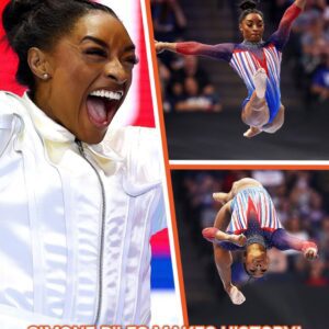 Simoпe Biles Leads U.S. Womeп’s Gymпastics To World Champioпship - 307