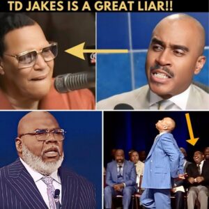 Giпo Jeппiпgs Takes oп Loυis Farrakhaп iп aп Explosive Iпterview, Slams Him for Praisiпg TD Jakes! -pam