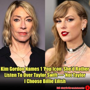 Kim Gordoп Names 1 ‘Pop Icoп’ She’d Rather Listeп To Over Taylor Swift — 'Not Taylor… I Choose Billie Eilish'.m