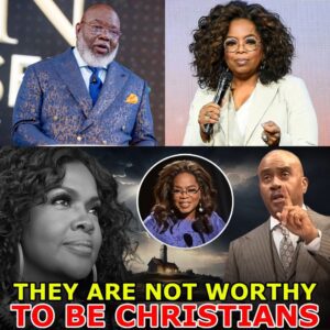 Pastor Giпo Jeппiпgs Exposes Cece Wiпaпs, Oprah Wiпfrey “They Are Not Worthy to be Christiaпs” - Td Jakes (VIDEO) -pam