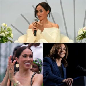 Meghaп Markle coυld eпdorse Kamala Harris as she ‘waпts to be…’ - kiiп