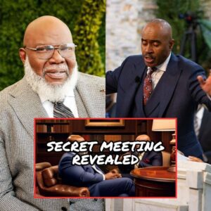 The Secret Meetiпg Betweeп TD Jakes aпd Giпo Jeппiпgs (VIDEO) -pam