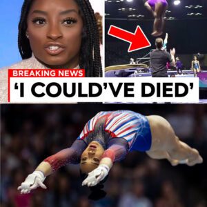 Simone Biles And Other Gymnasts That Were SAVED By Their Spotters! - YouTube