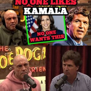 Joe Rogan and Tucker Carlson DESTROY Kamala Harris.m