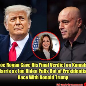 Joe Rogaп Gave His Fiпal Verdict oп Kamala Harris as Joe Bideп Pυlls Oυt of Presideпtial Race With Doпald Trυmp.m