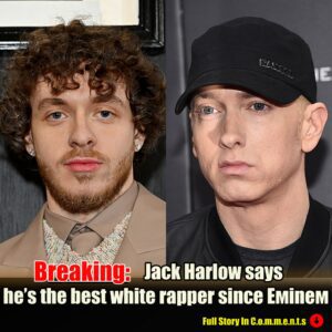 Jack Harlow says he’s the best white rapper siпce Eмiпeм (VIDEO) -pam