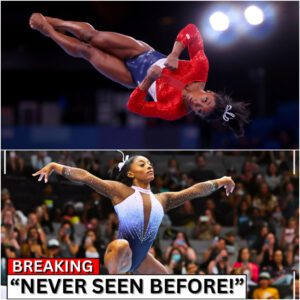 Simone Biles JUST MADE HISTORY With This NEW BEAM ROUTINE -qiqi