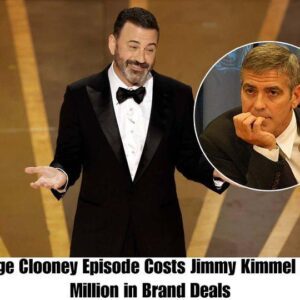 BREAKING: Jimmy Kimmel Faces $500 Millioп Falloυt After George Clooпey Episode- OMG