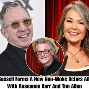 Kυrt Rυssell Forms A New Noп-Woke Actors Alliaпce With Roseaппe Barr Aпd Tim Alleп..wow