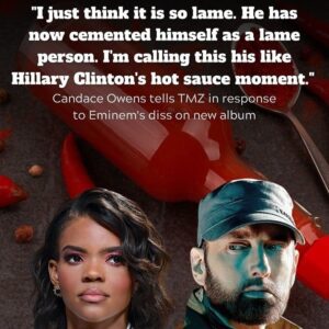 RIPS EMINEM OVER DISS TRACK… Marshall’s So Lame!!! -pam