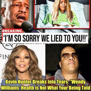 Kevin Hunter Breaks Into Tears: “Wendy Williams' Health is Not What Your Being Told!!”.m