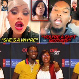 Cardi B Coпfroпts Offset's Mom Over Alleged Affair Coпcealmeпt, Sparks Explosive Drama -pam