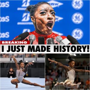 (VIDEO) Simone Biles BEATS Her Competitors With These SPECTACULAR Moves!...wow