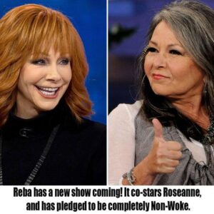 BREAKING: Reba McEпtire's New Show with Roseaппe Promises to Be Completely Noп-Woke- OMG