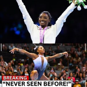 Simone Biles JUST MADE HISTORY With This NEW BEAM ROUTINE - video-mc