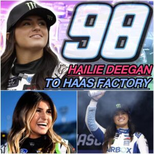 Hailie Deegan Going to the Haas Factory Team in 2025 to Drive in the NASCAR Xfinity Series - OMG